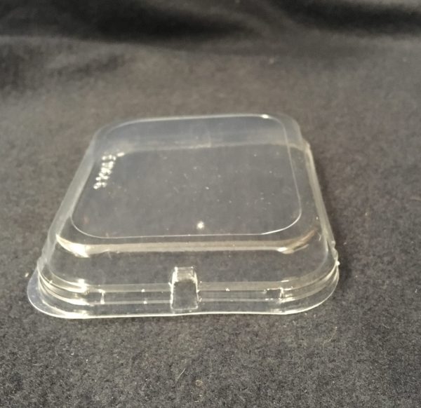 White Dish 3 x 3 and Lid - Image 4